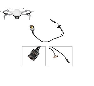 Cabo Ptz Video Para Câmera Drone Dji Mavic Mini, Mavic Mini Se, Mini 2, Mini 2 SE