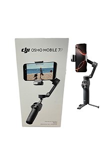 Estabilizador Dji Osmo Mobile 7p - Cinza Escuro Br Dji132