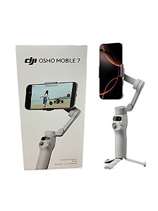 Estabilizador Dji Osmo Mobile 7 - Br Dji131 Cinza
