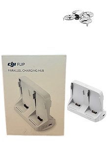 Hub Carregador Base 4 Baterias Para Drone Dji Flip Dji 1062