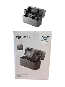Dji Mic Mini - 2 Tx + 1 Rx Com Case De Carga Br - Dji126