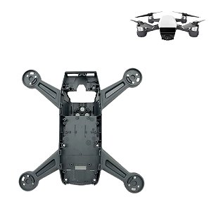 Carcaça Inferior Shell Dji Spark - Sem Acessórios