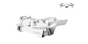 Shell Do Meio Middle Para Drone Dji Mini Se Mini 2se Mini 4k Cinza