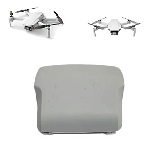 Tampa Traseira Bateria Cover Shell Drone Dji Mavic Mini 2/se Cinza