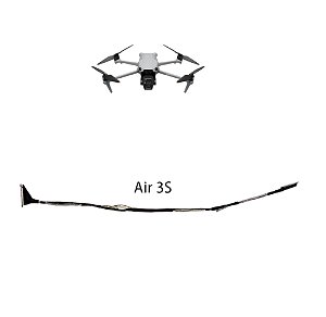 Cabo Flat Ptz Video Transmissão Para Drone Dji Air 3s