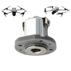 Dobradiça Eixo Braço Traseiro Drone Dji Air 3 - Dji Air 3s