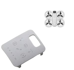 Dji Neo Capa Do Botão Shell Cinza