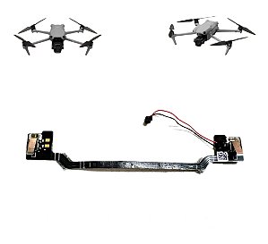 Cabo Flat Da Bateria Drone Dji Air 3 - Air 3s - Pf002032.03
