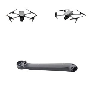 Dji Air 3 - Air 3s Braço Traseiro Esquerdo Sem Motor