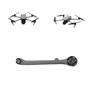 Dji Air 3 - Air 3s Braço Traseiro Direito Sem Motor