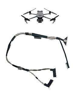 Cabo Ptz Dji Mavic 3 Pro - Transmissão De Sinal Video