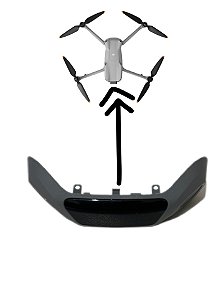 Carcaça Acabamento Sensor Frontal Drone Dji Air 3s