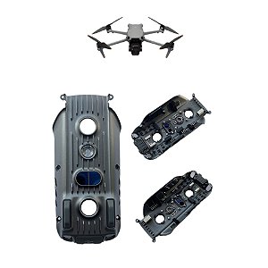 Tampa Inferior Da Shell Para Drone Dji Air 3s
