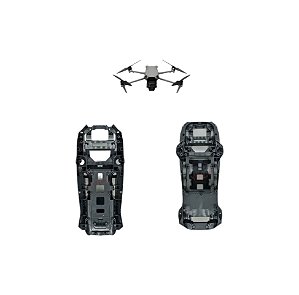 Shell Do Meio Middle Para Drone Dji Air 3s