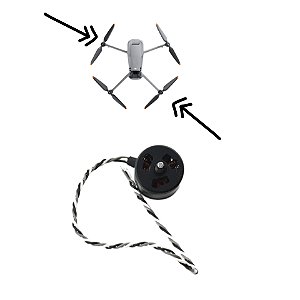 Motor Cw Original Para Drone Dji Mavic 3 Series ( Todos )