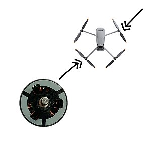 Motor Ccw Original Para Drone Dji Mavic 3 Series ( Todos )