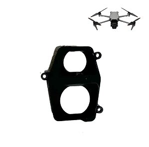 Anel Uv De Plástico Para Câmera Do Drone Dji Air 3s