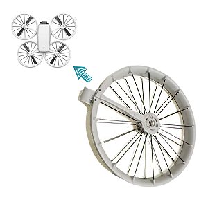 Braço Protetor Traseiro Direito Para Drone Dji Flip