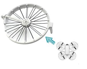 Braço Protetor Dianteiro Esquerdo Para Drone Dji Flip