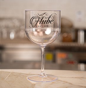 Taça de vidro personalizada 600 ml