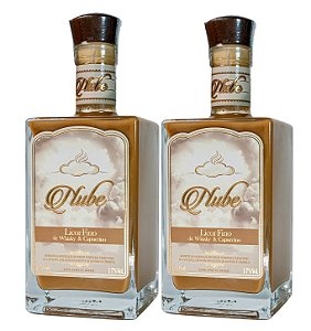 Combo 2 Licores Nube: Whisky e Capuccino