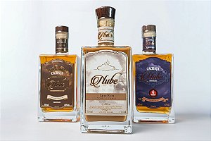 Combo 3 Bebidas Nube: Licor e 2 Cachaças