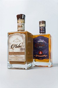 Combo 2 Bebidas Nube: Licor e Cachaça 6 Madeiras