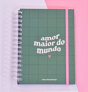 Devocional Amor Maior