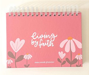 Week Planner Lírios