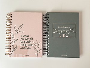 Kit Dupla de Devocionais Bom Pastor