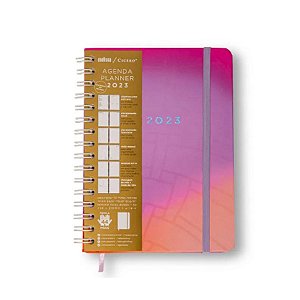 Agenda Planner Wire-O Melissa Semanal Notas Datado Cicero