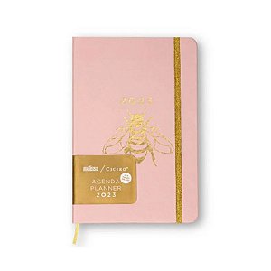 Agenda Planner Melissa Abelha Rainha Semanal Datado - Cicero