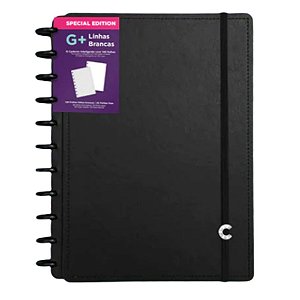 Caderno Inteligente Black G+ Edição Especial 140 folhas