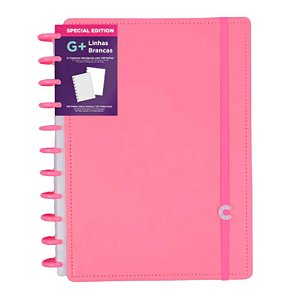 Caderno Inteligente All Pink G+ Special Edition 140 folhas