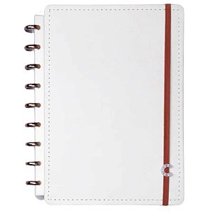 Caderno Inteligente All White A5 80 folhas