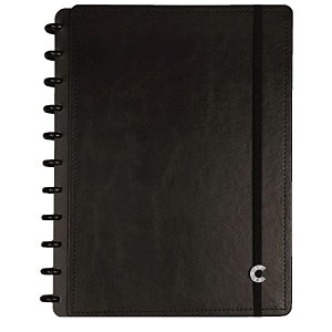 Caderno Inteligente Tamanho Grande 80 Folhas - Black