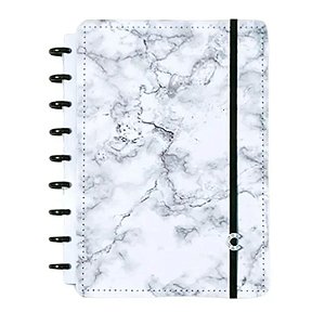 Caderno Inteligente Tamanho Médio 80 Folhas - Bianco