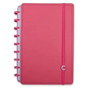 Caderno Inteligente Tamanho Grande 80 Folhas - All Pink