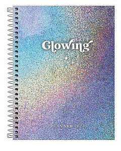 Agenda Planner Glow Espiral M7 17,7x24 80 folhas Tilibra