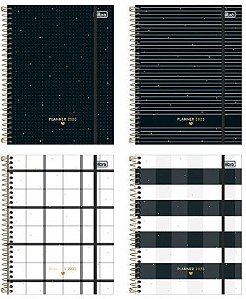 Planner West Vilage 2023 Espiral 80 Folhas 17,7x24 - Tilibra