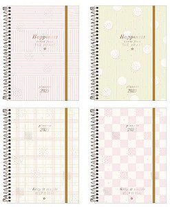 Planner Soho 2023 Espiral 80 Folhas 17,7 x 24 - Tilibra