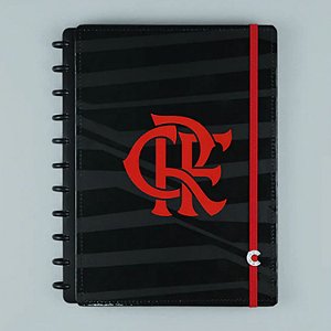 Caderno Inteligente Grande 80 Folhas - Flamengo Rubro-Negro