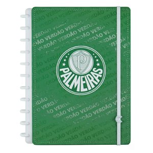 Caderno Inteligente Grande 80 Folhas - Palmeiras Verdão