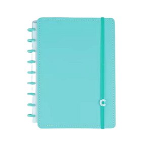 Caderno Inteligente Grande 80 Folhas - All Aquamarine