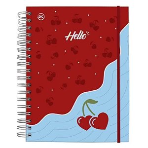 Caderno Smart Hello Universitário c/ Folhas Tira e Põe - DAC
