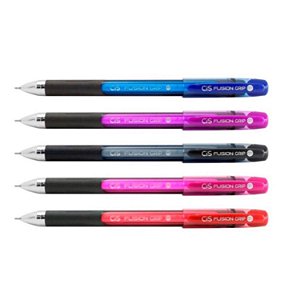Caneta Esferográfica 0.7mm Fusion Grip - CiS