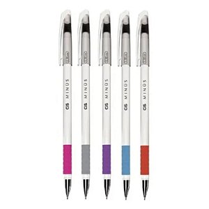Caneta Esferográfica Minus Ponta Extra Fina 0.4mm - CiS