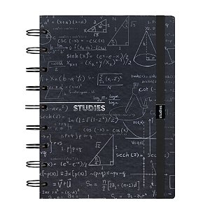 Caderno Médio Profissões Matemática 110 Fls 18x24 - Studies