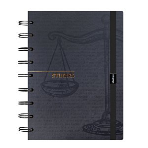 Caderno Médio Profissões Direito 110 Fls 18x24 - Studies