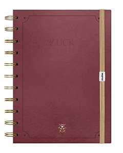 Caderno Universitário Luck 20x28 110 Fls Pautado - Studies